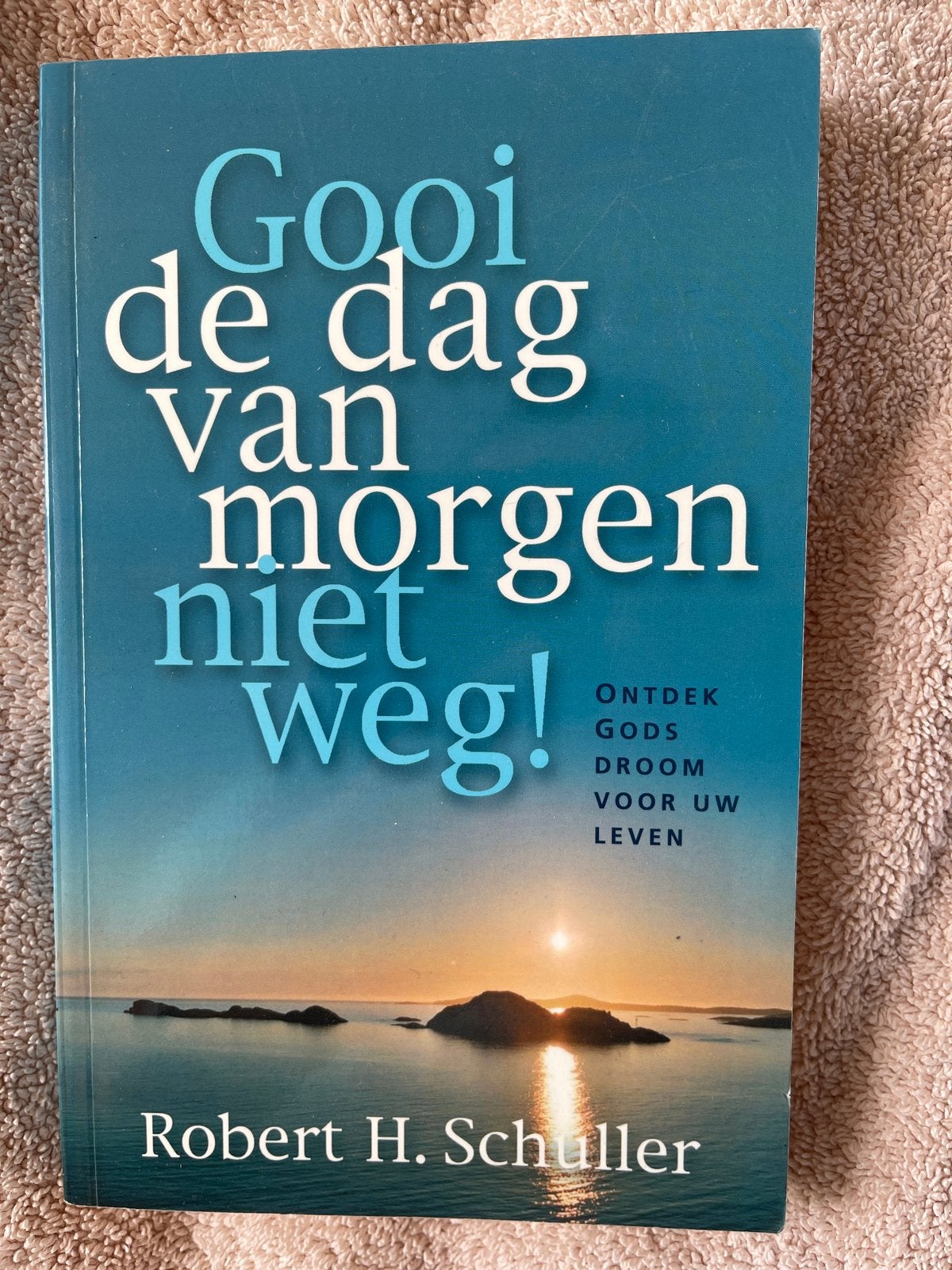Gooi de dag van morgen niet weg! - Robert H. Schuller, Verzenden, Zo goed als nieuw