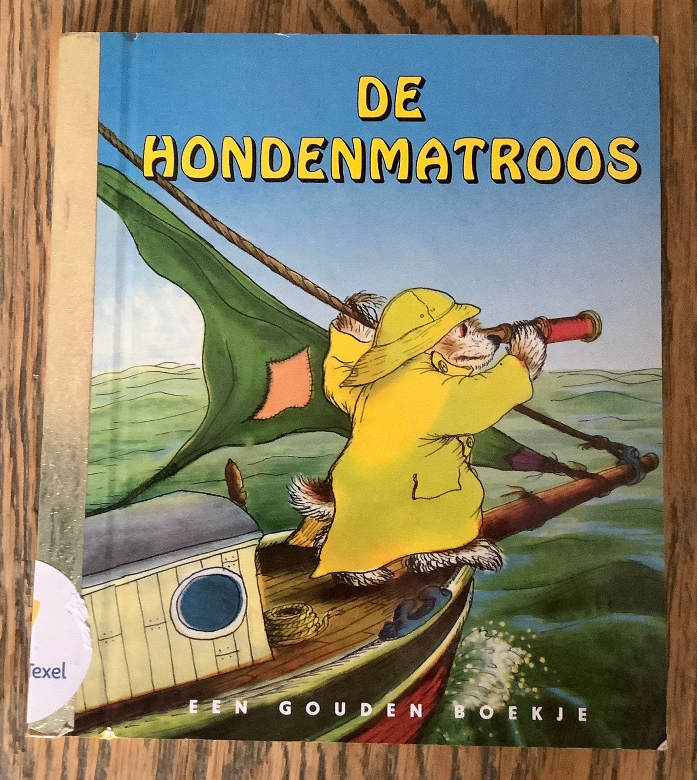Een gouden boekje De Honden matroos Zgan prentenboek, Ophalen of Verzenden, Zo goed als nieuw, Fictie algemeen, Gouden boekje