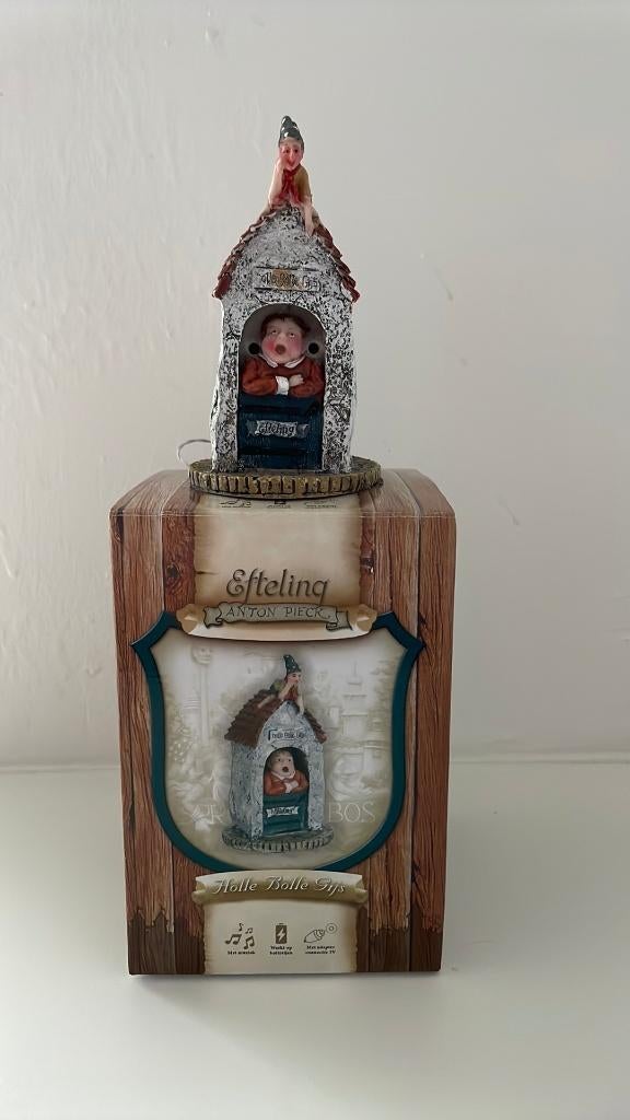 Efteling HOLLE BOLLE GIJS MINIATUUR, Verzamelen, Efteling, Ophalen of Verzenden, Nieuw, Beeldje of Poppetje