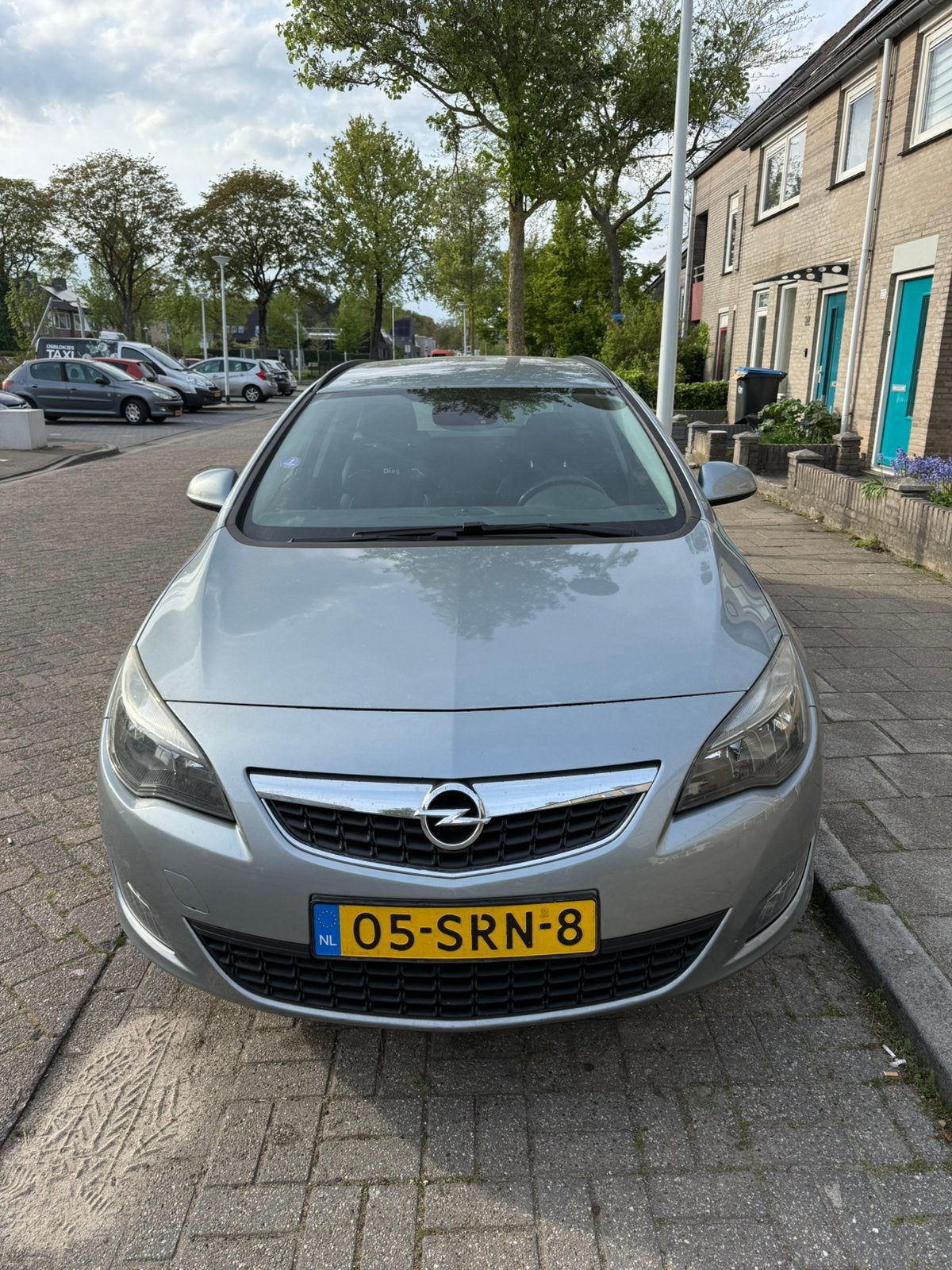 Opel Astra 1.4 Turbo 103KW ST 2011 Grijs, Auto's, Voorwielaandrijving, 4 cilinders, 1337 kg, Origineel Nederlands