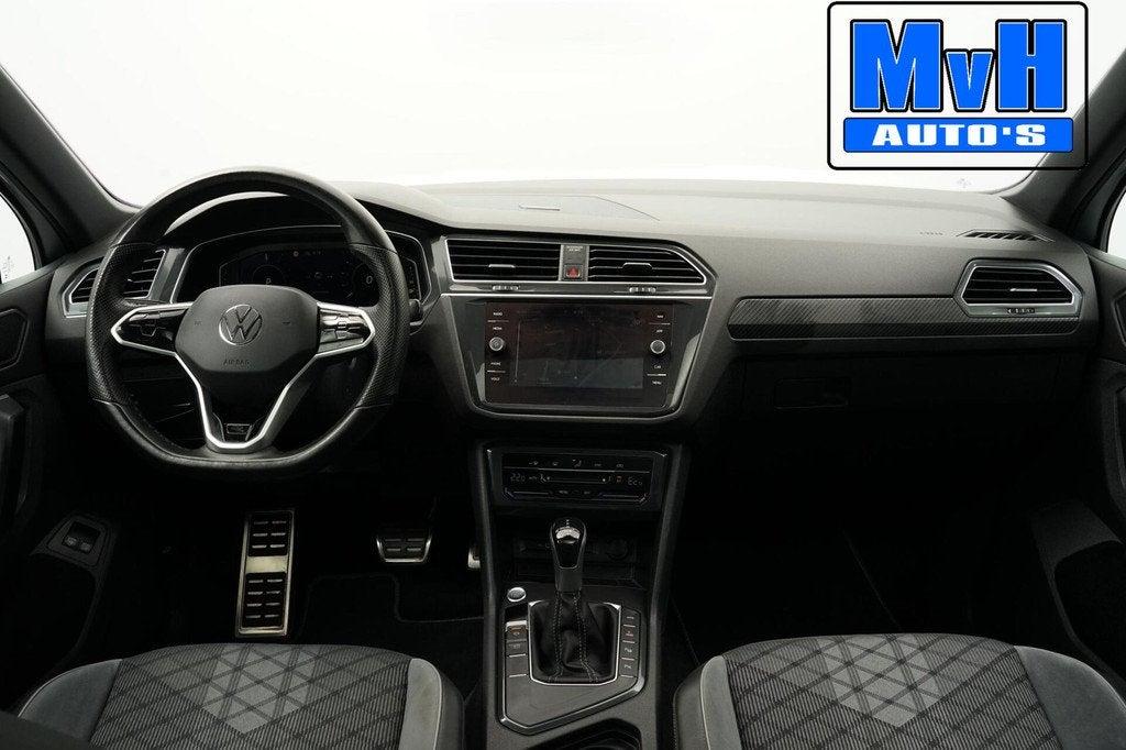 Volkswagen Tiguan 1.4 TSI eHybrid R-Line Business+|SOH.100%|, Auto's, 1716 kg, Automatische klimaatregeling, 4 cilinders, Hybride Elektrisch/Benzine