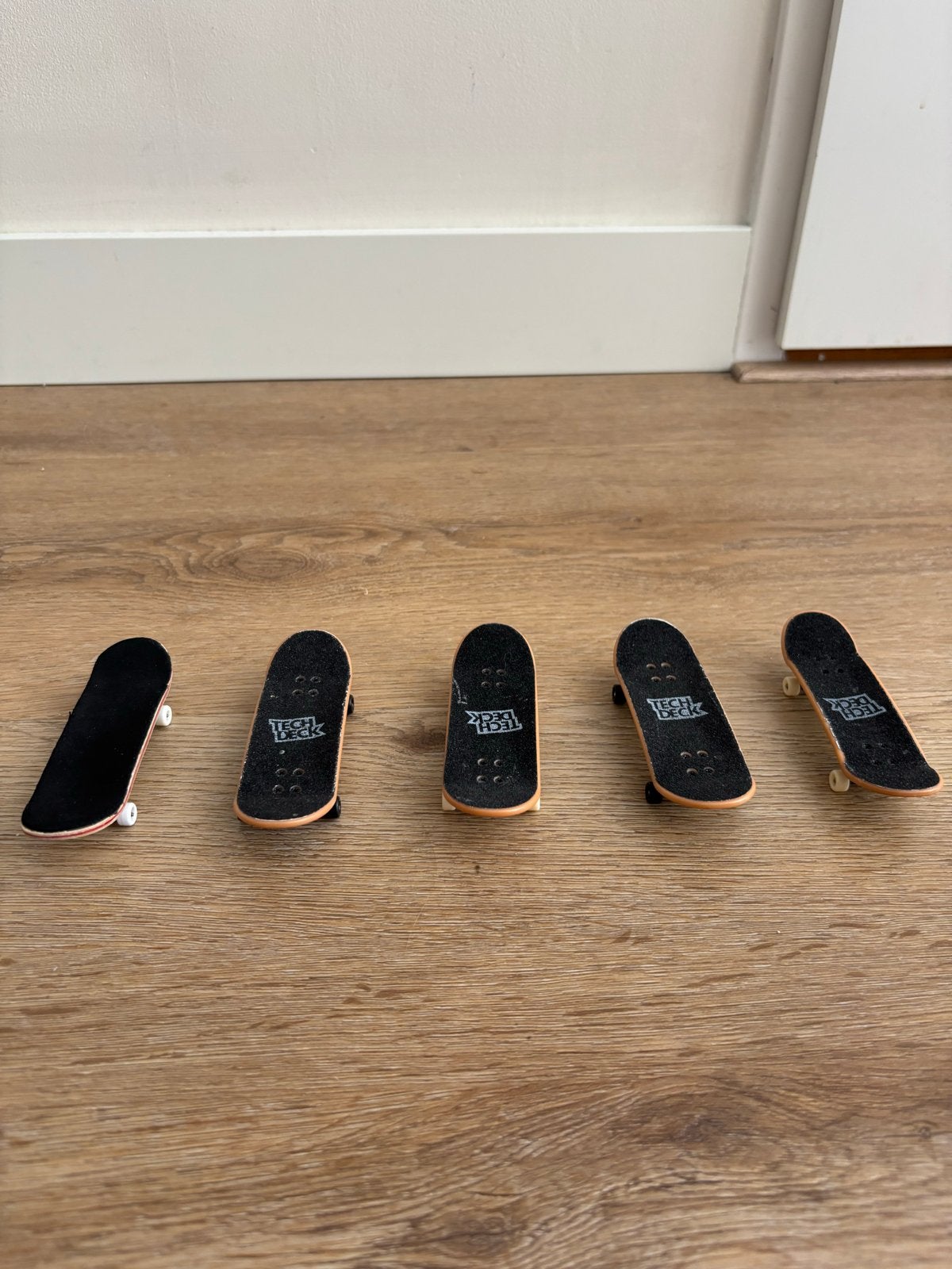Tech Deck Fingerboards - Set van 4, Ophalen of Verzenden, Gebruikt, Jongen of Meisje