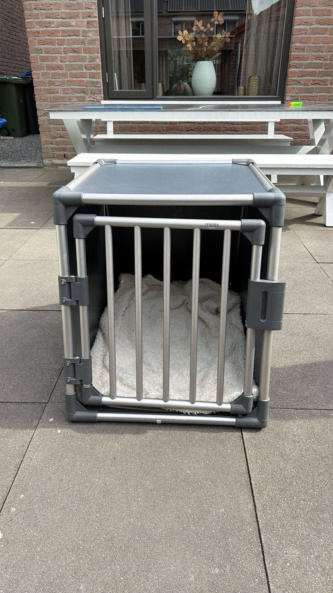 Honden Bench, Ophalen, Zo goed als nieuw, 75 tot 110 cm, Minder dan 65 cm