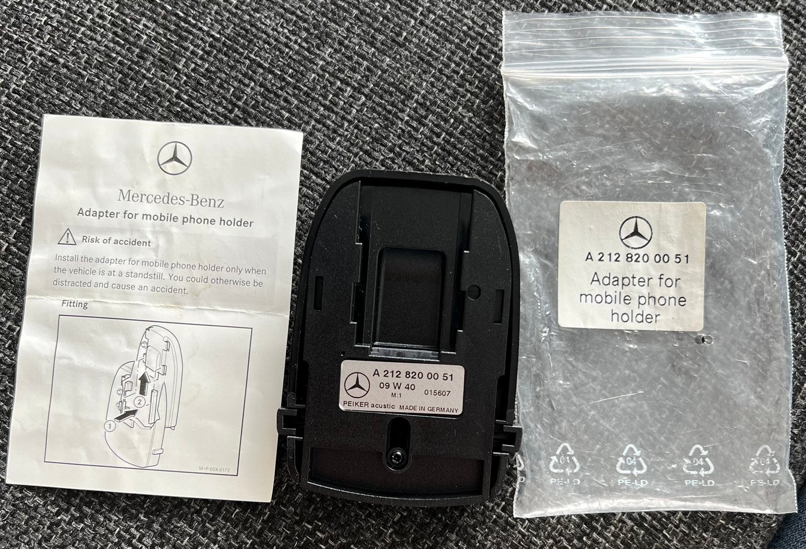 Nieuw A2128200051 Mercedes oem, Auto diversen, Ophalen of Verzenden, Zo goed als nieuw