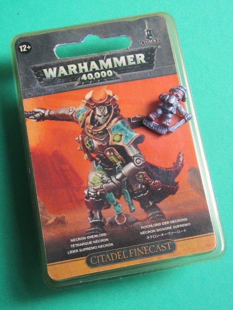 Blister - Necron Overlord, Hobby en Vrije tijd, Wargaming, Verzenden, Nieuw, Warhammer 40000, Figuurtje(s)