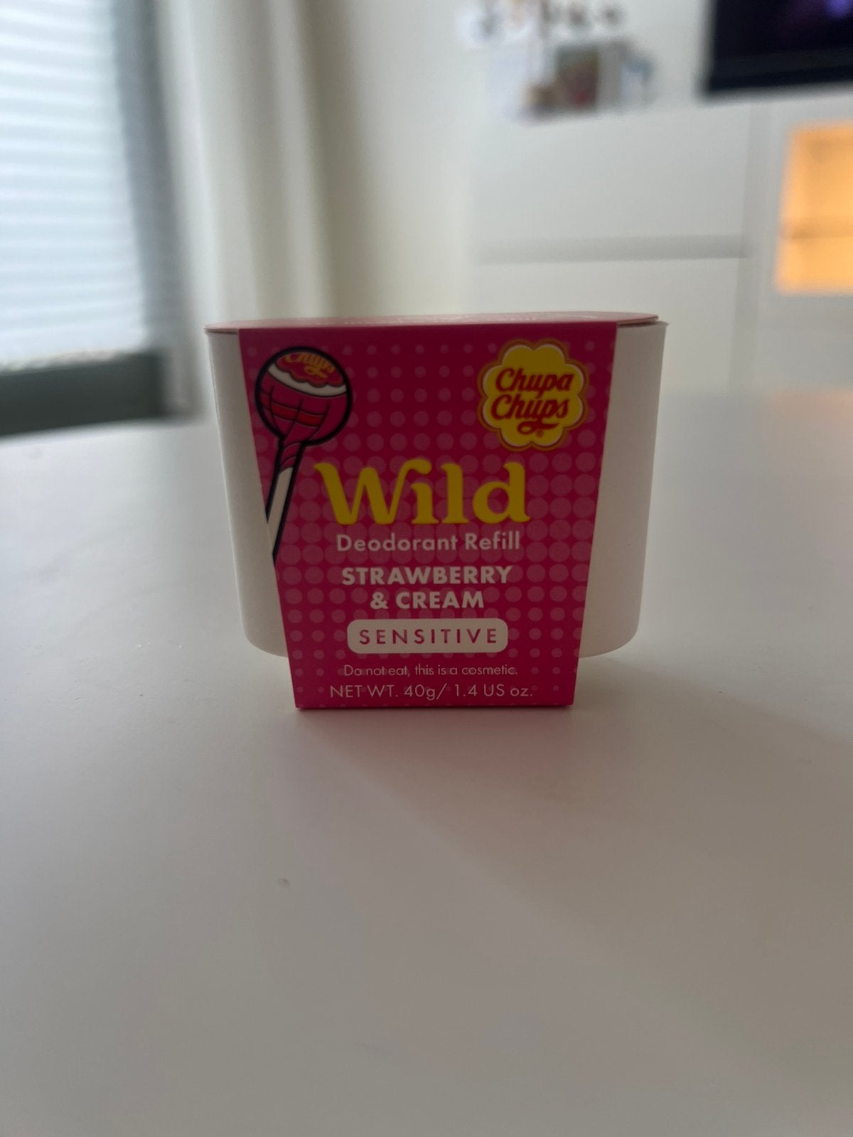 Wild Deo Refill Strawberry & Cream, Ophalen of Verzenden, Nieuw