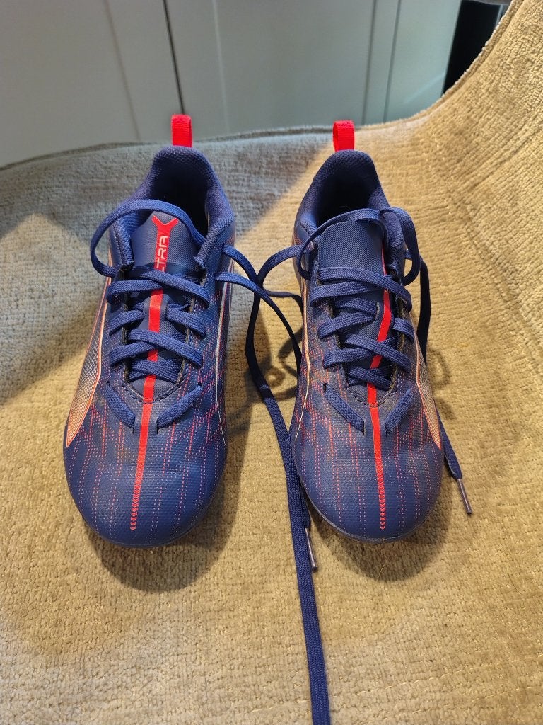 Jongens voetbalschoenen Puma Ultra maat 33, Ophalen, Gebruikt, Maat XS of kleiner, Schoenen