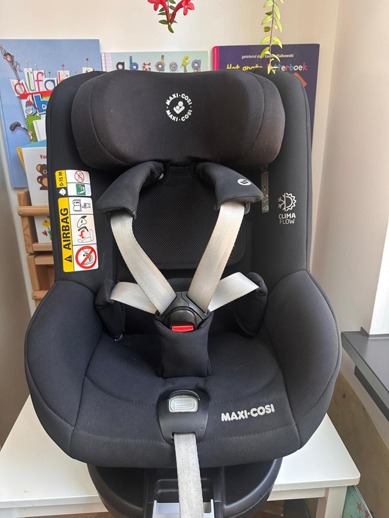 Maxi Cosi Stone 360 Autostoel 0-4 jaar (tot 18kg), Ophalen, 0 t/m 18 kg, Zo goed als nieuw, Isofix