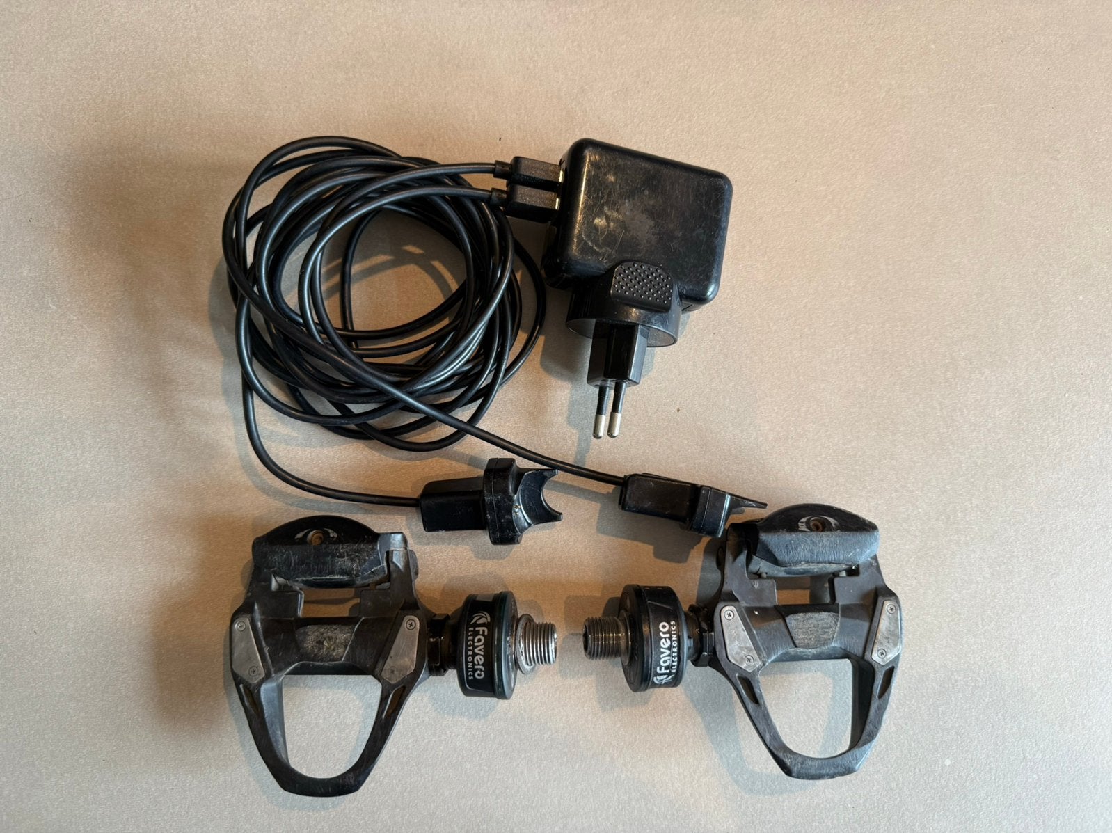 Favero Assioma DUO Shi Powermeter, Ophalen of Verzenden, Gebruikt, Overige merken