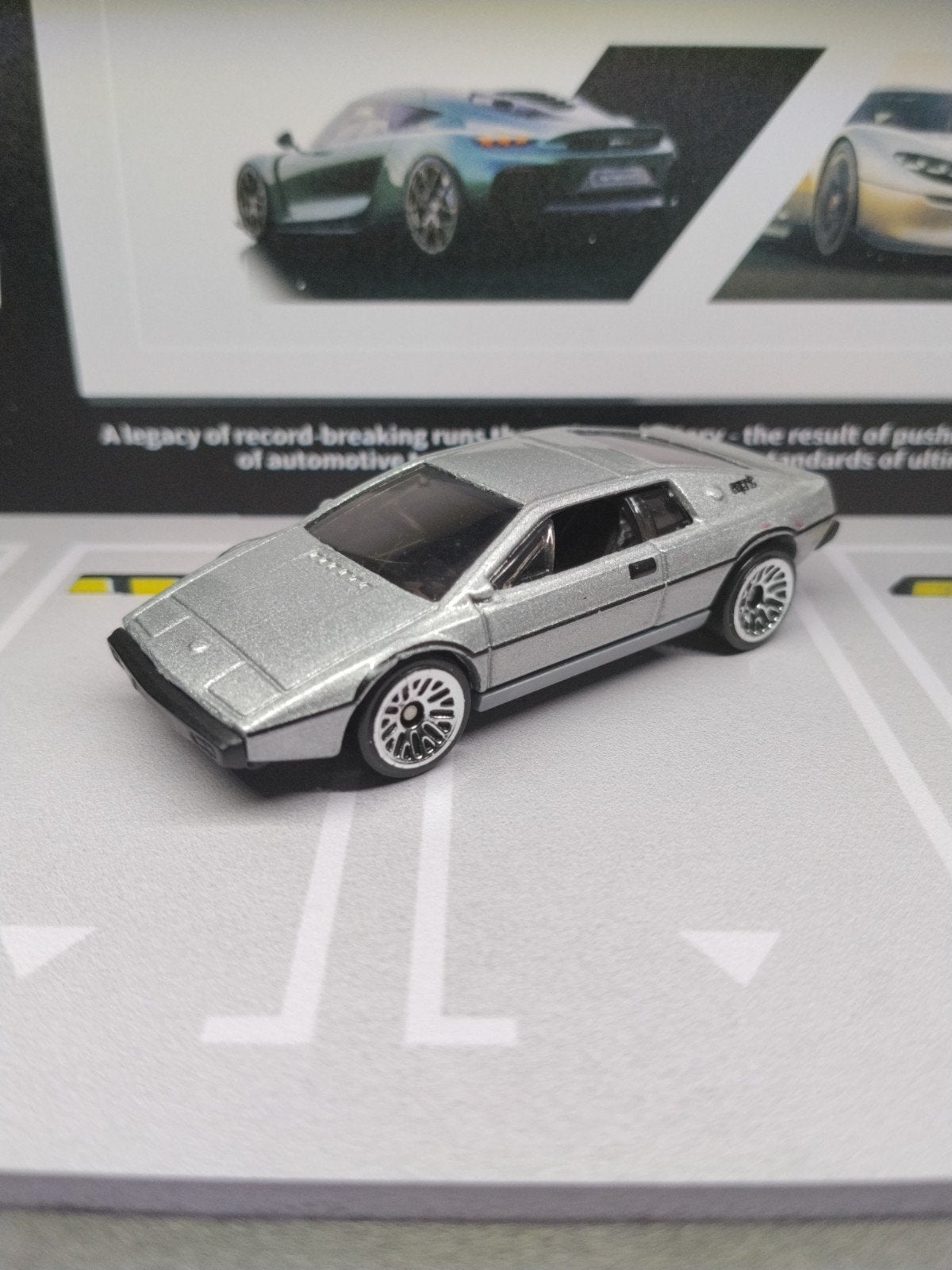 Hotwheels lotus esprit S1 hot wheels, Ophalen of Verzenden, Nieuw, Auto