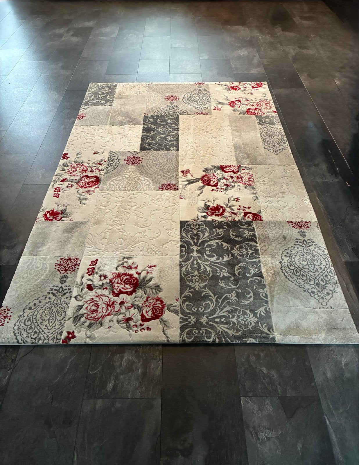 Twee tapijten met 2 lopers - Kasimir Nepal design, Ophalen, 150 tot 200 cm, 200 cm of meer, Zo goed als nieuw