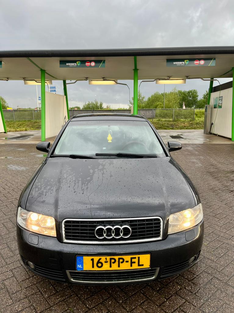 Audi A4 3.0 V6 NIEUWE APK, Auto's, Audi, Particulier, A4, Benzine, F, Sedan, Handgeschakeld, Origineel Nederlands, Zwart, Voorwielaandrijving