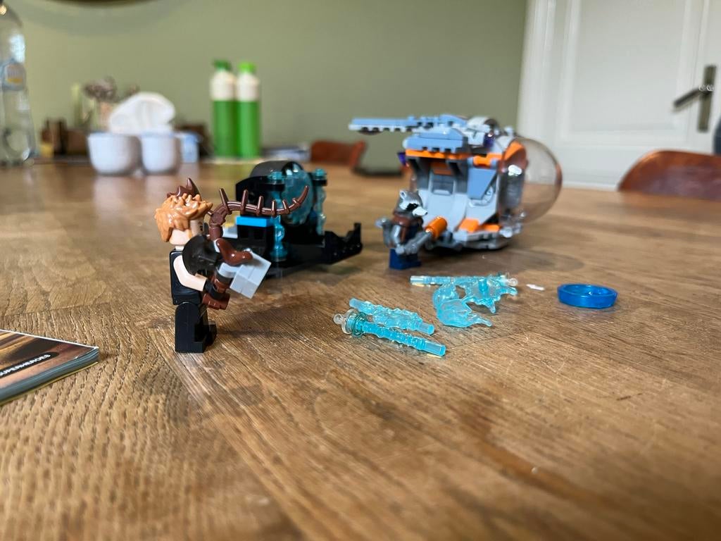 Lego Super Heroes 76102, Ophalen of Verzenden, Zo goed als nieuw, Complete set, Lego