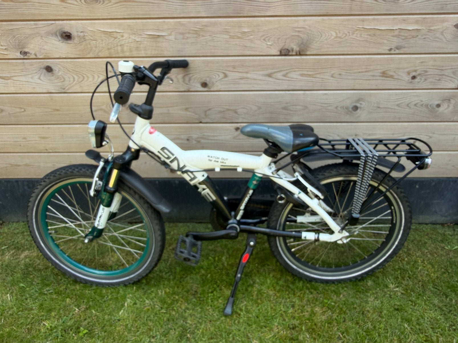Jongensfiets Batavus Snake 20 inch, Fietsen en Brommers, Fietsen | Jongens, Ophalen, Zo goed als nieuw, 20 inch, Handrem