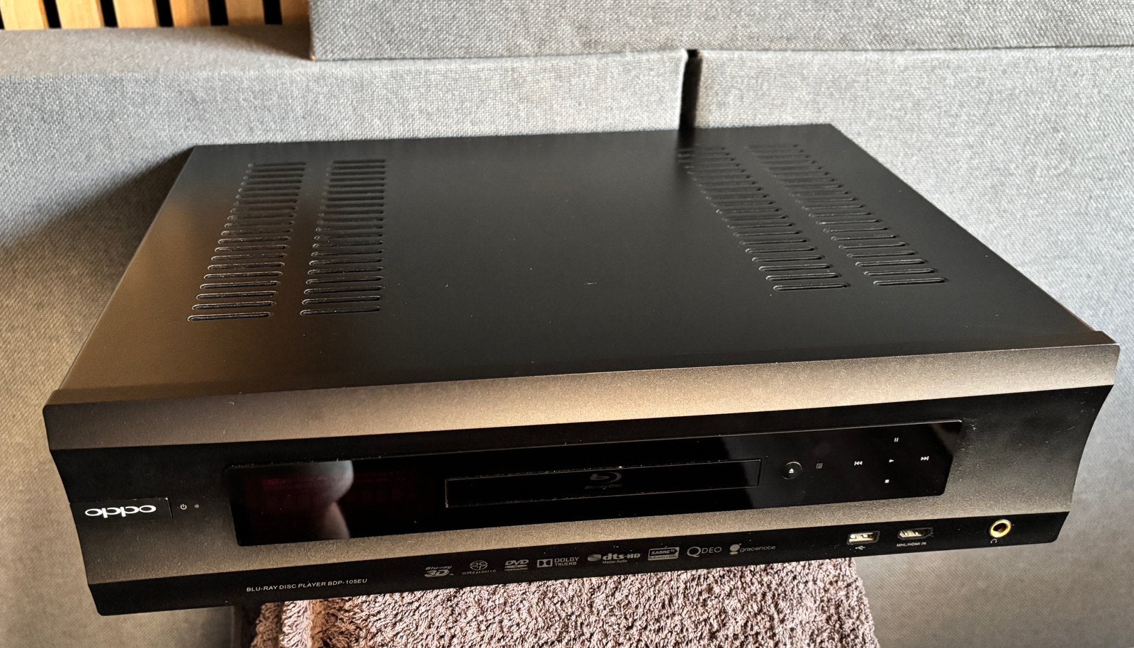 Oppo BDP-105 EU, Ophalen, Gebruikt, Overige merken