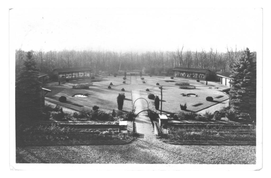 983701 Nijmegen Villandry 1952 _Gelopen Zegel Rijkstelegraaf