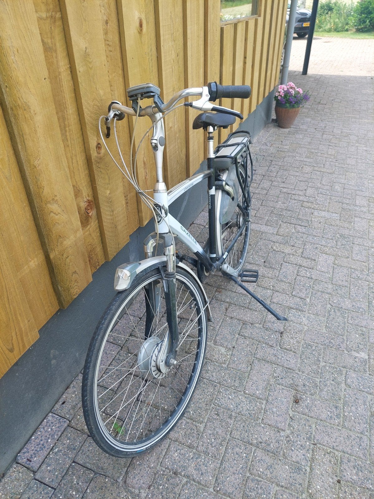 Gazelle elektrische fiets - Goede accu - Heeten/Winterswijk, 55 tot 59 cm, Ophalen, Gebruikt, Gazelle