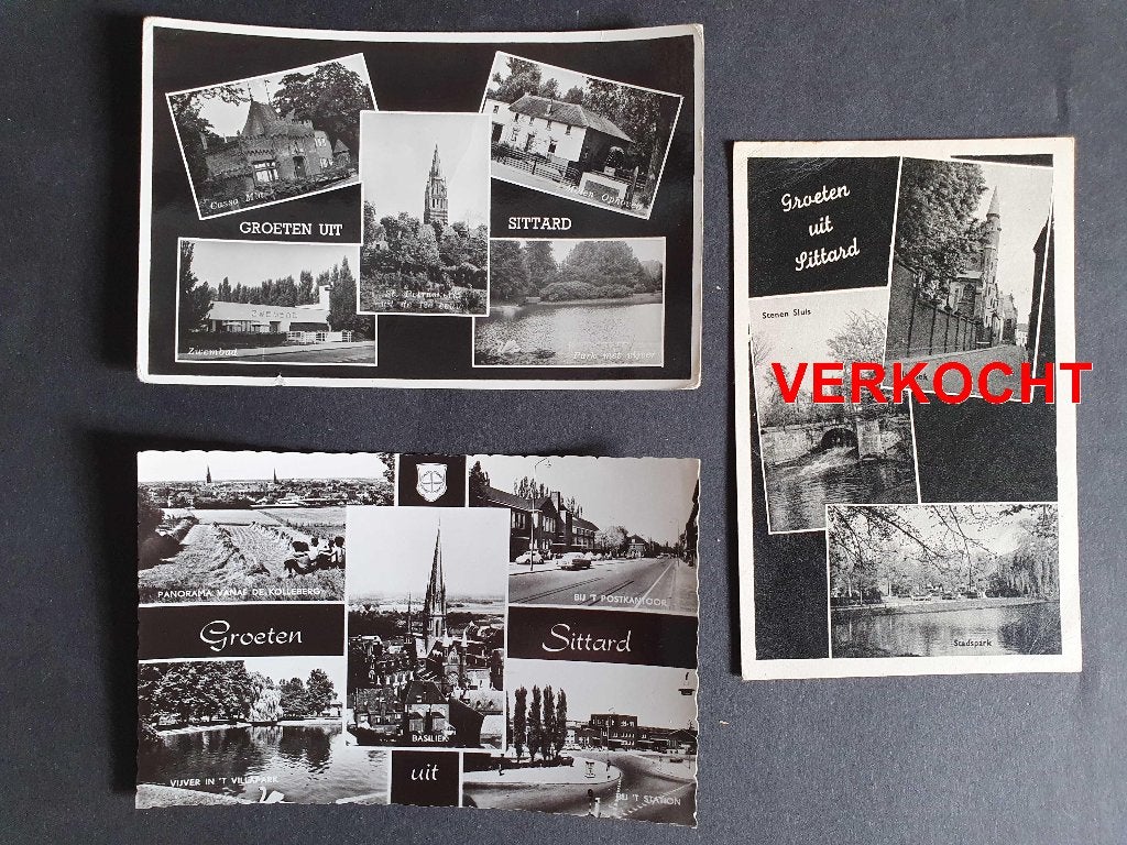ansicht collectie SITTARD (7x) (6x), Ophalen of Verzenden, Voor 1920, Limburg