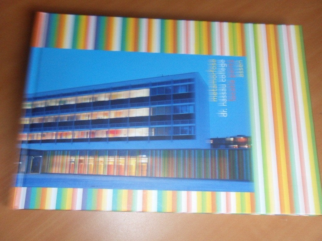 Assen - Metamorfose Dr. Nassau College locatie Penta Assen, Boeken, Ophalen of Verzenden, Zo goed als nieuw