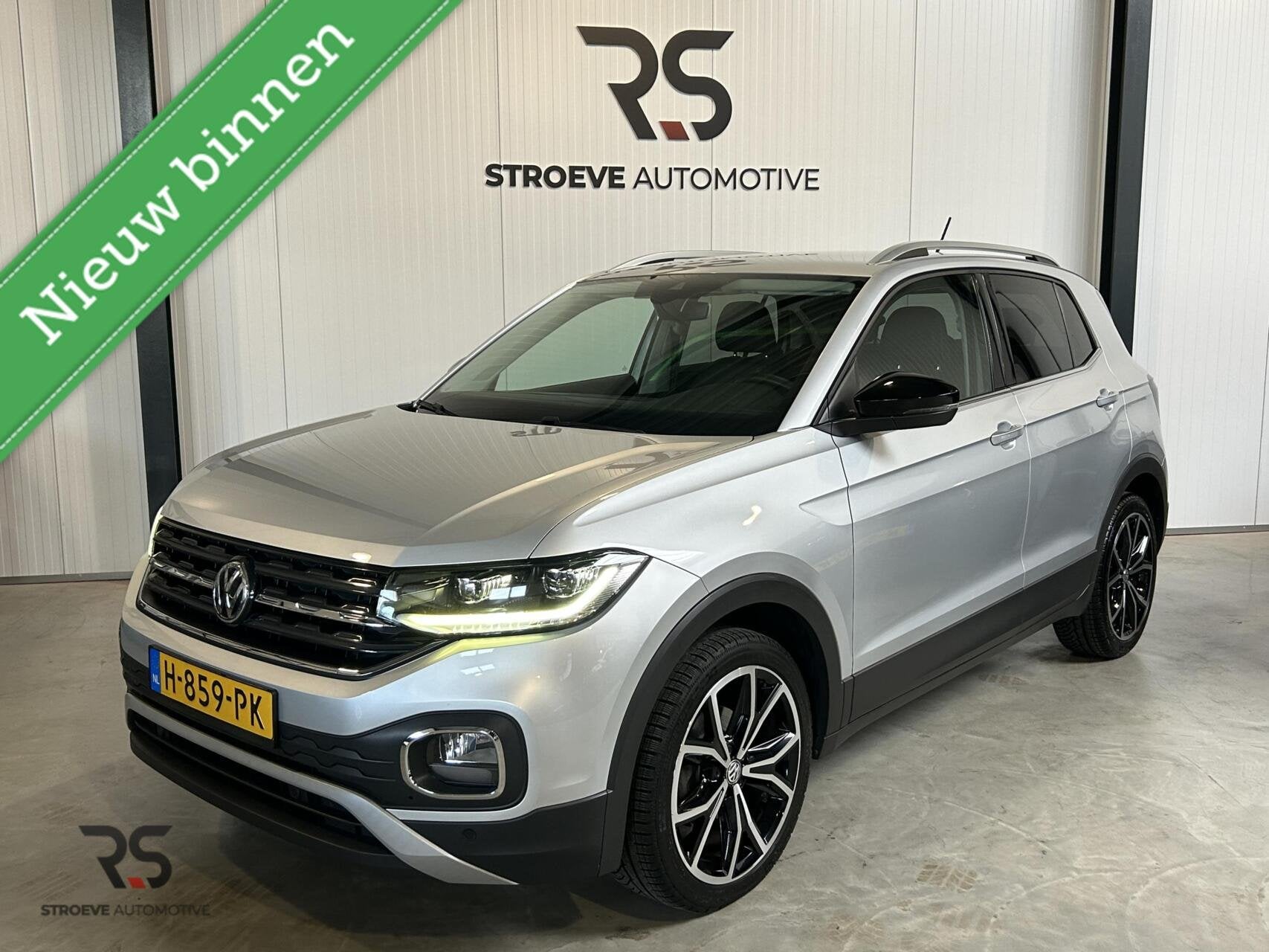 Volkswagen T-Cross DSG Style | Navi | LED | Virtual | Camera, Auto's, T-Cross, Euro 6, Automatische klimaatregeling, Origineel Nederlands