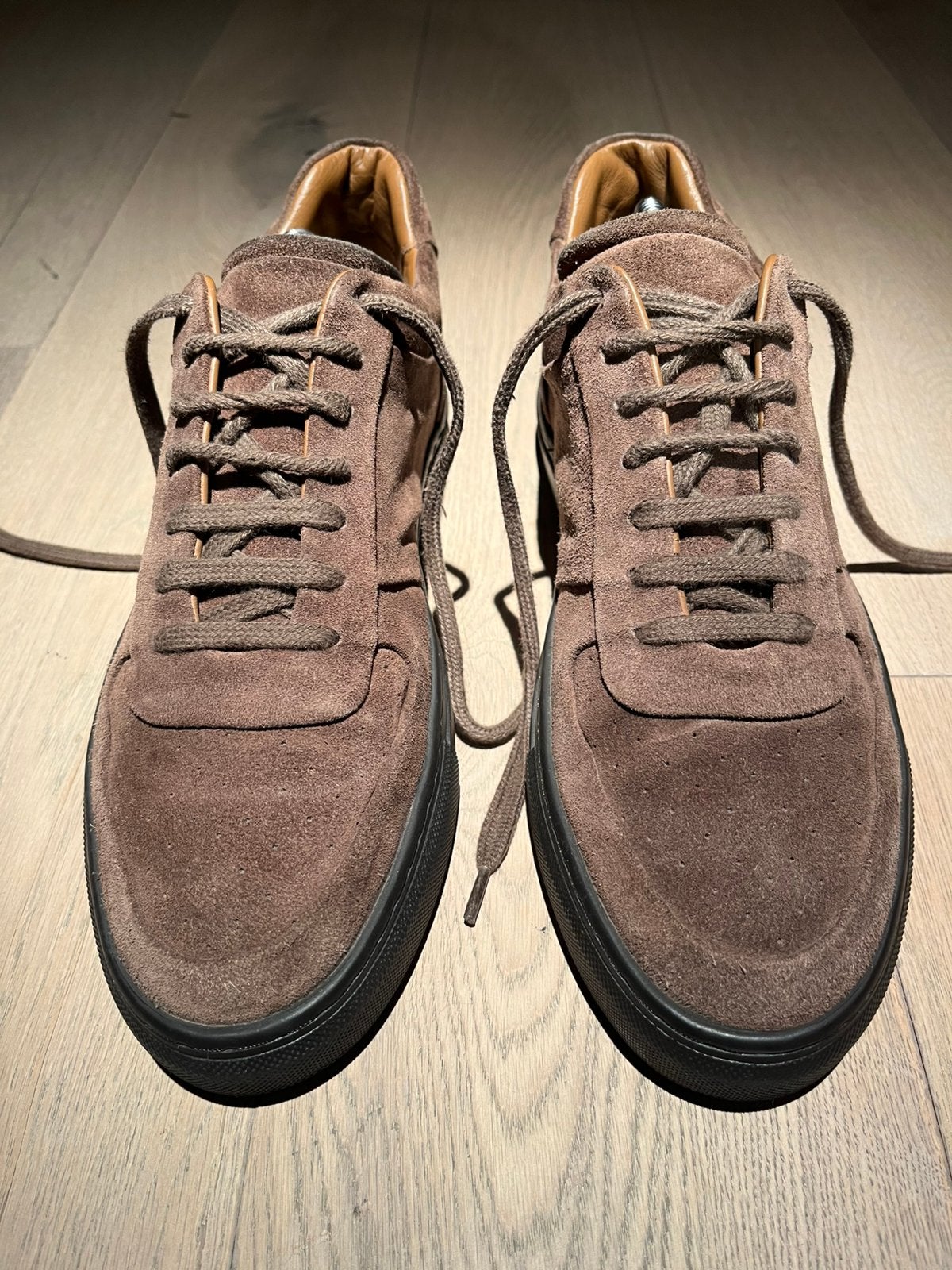 Heren sneakers van Filippa K, Ophalen of Verzenden, Zo goed als nieuw, Bruin