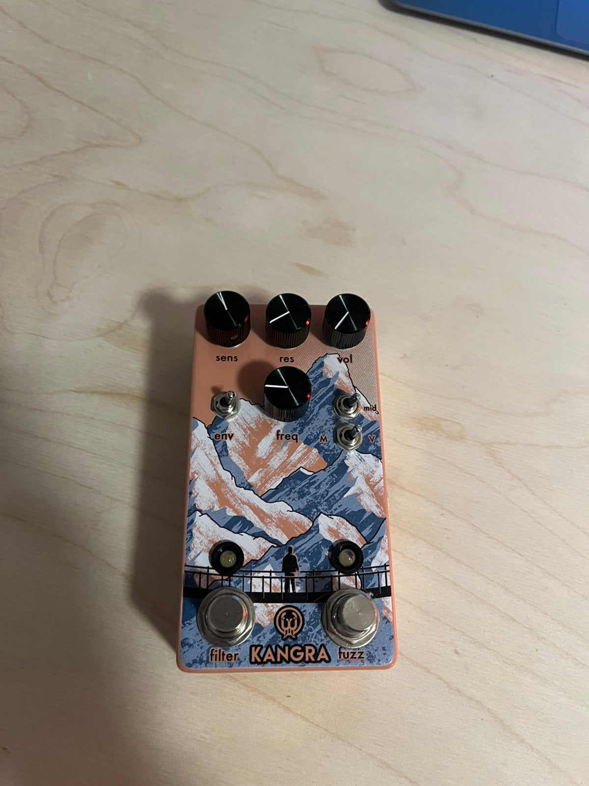 Walrus Audio Kangra Filter Fuzz, Muziek en Instrumenten, Ophalen of Verzenden, Zo goed als nieuw, Distortion, Overdrive of Fuzz