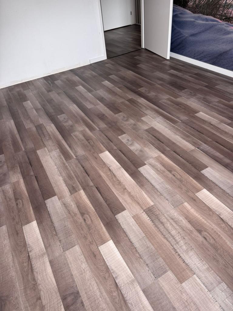 Laminaatvloer 40 vierkante meter, Ophalen, Gebruikt, 50 tot 150 cm, 10 m² of meer