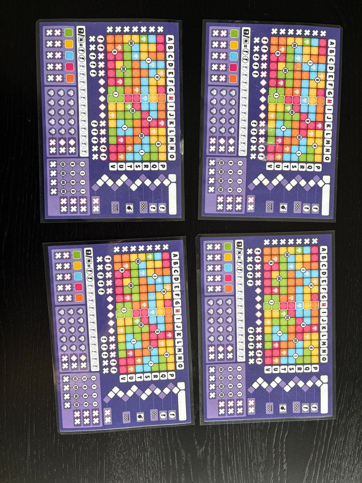 Keer op Keer 3 Scorevellen (4 stuks), Ophalen of Verzenden, Nieuw