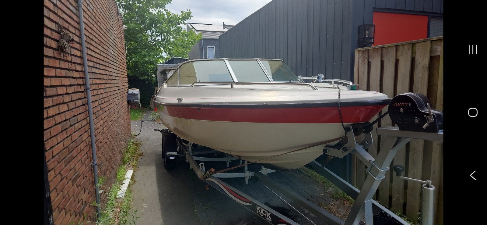 Placom Speedboot met 130pk Yamaha Inboard, Watersport en Boten, 50 cm, Overige merken, Gebruikt, Binnenboordmotor