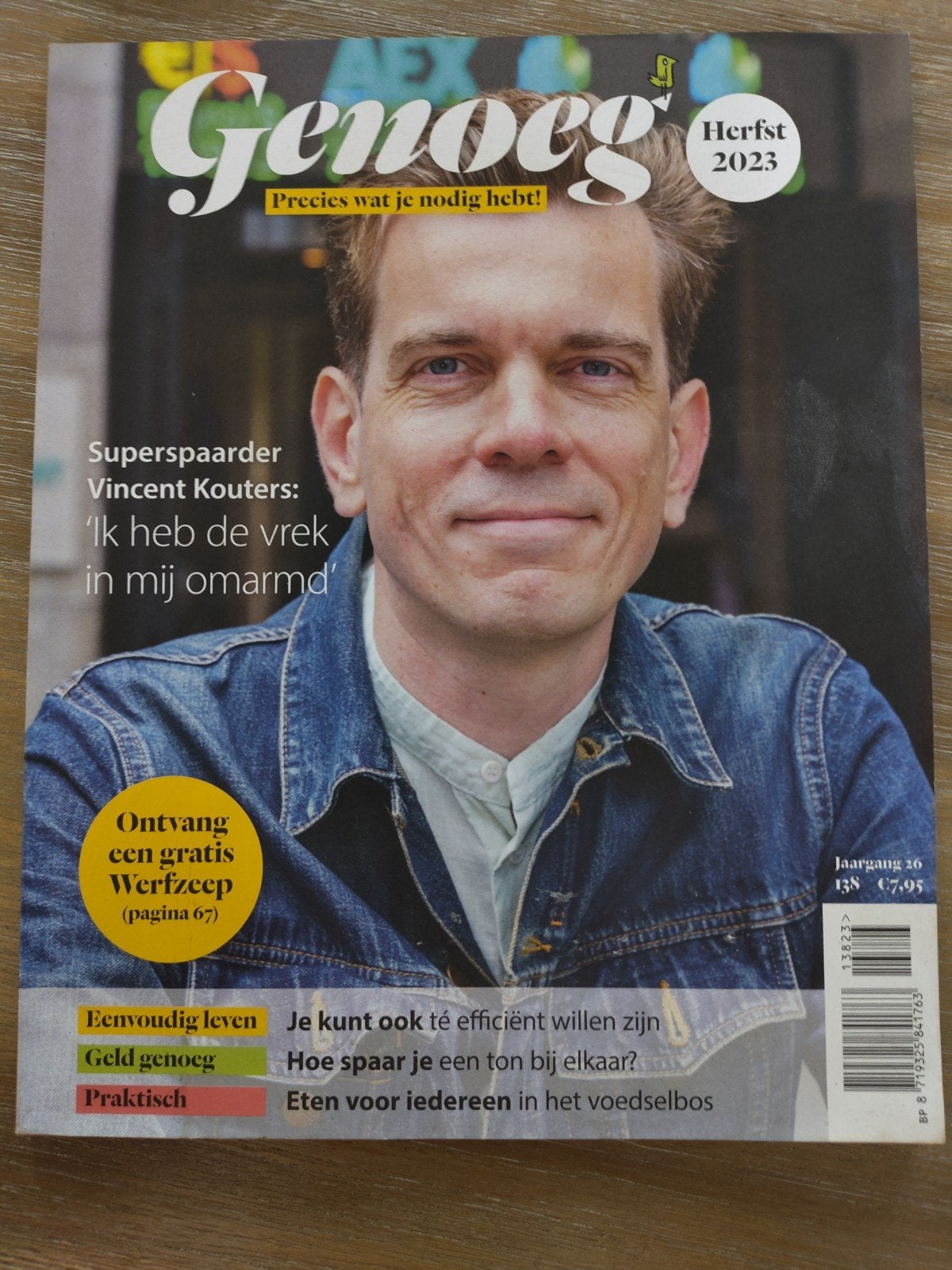 Genoeg Magazine Herfst 2023, Boeken, Ophalen of Verzenden, Zo goed als nieuw, Overige typen