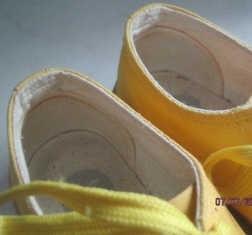 Gymschoenen mt 38 merk Poelman geel, Poelman, Geel, Nieuw, Ophalen of Verzenden