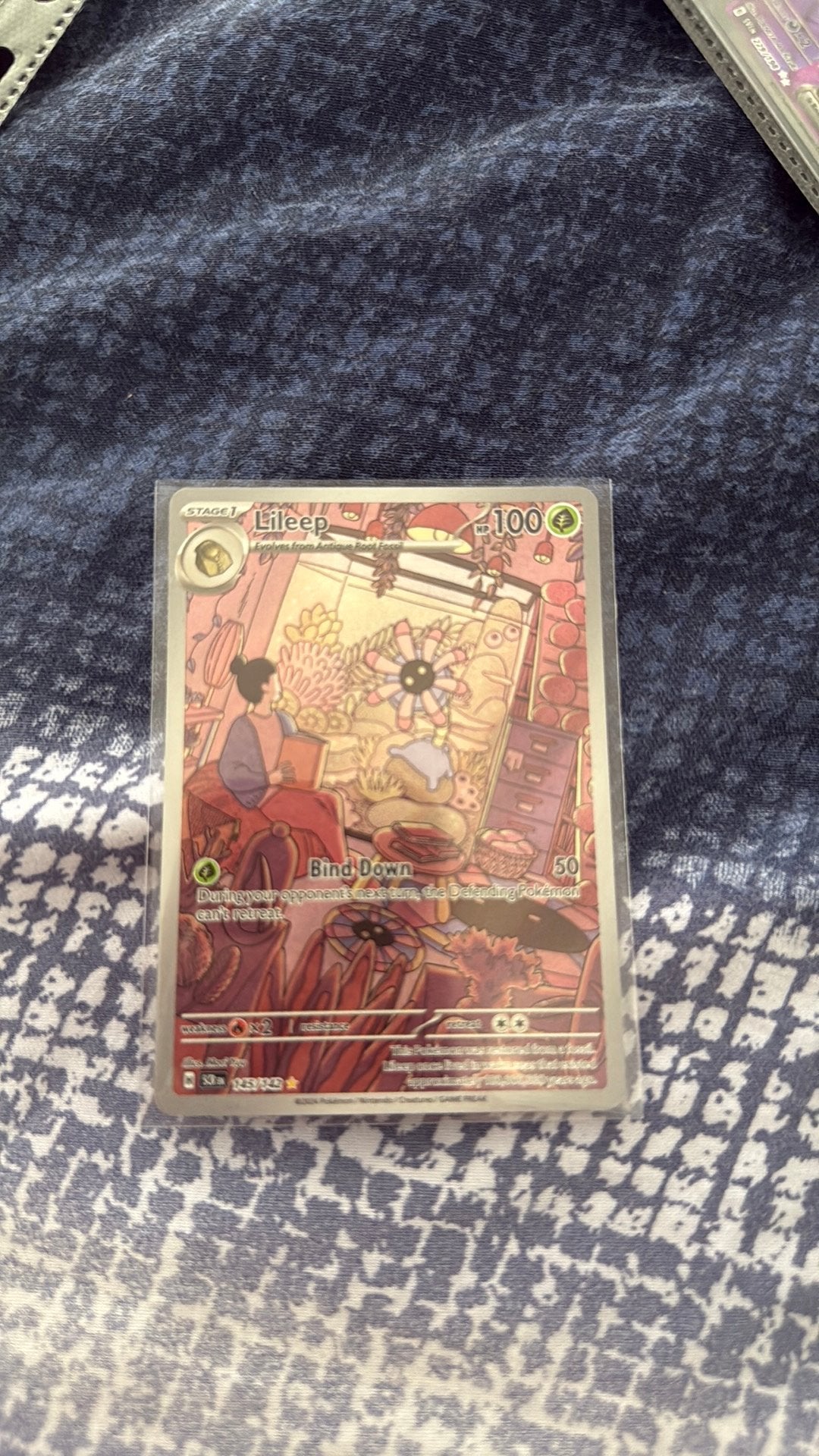 Lileep Stellar Crown SCR 145/142, Ophalen of Verzenden, Zo goed als nieuw