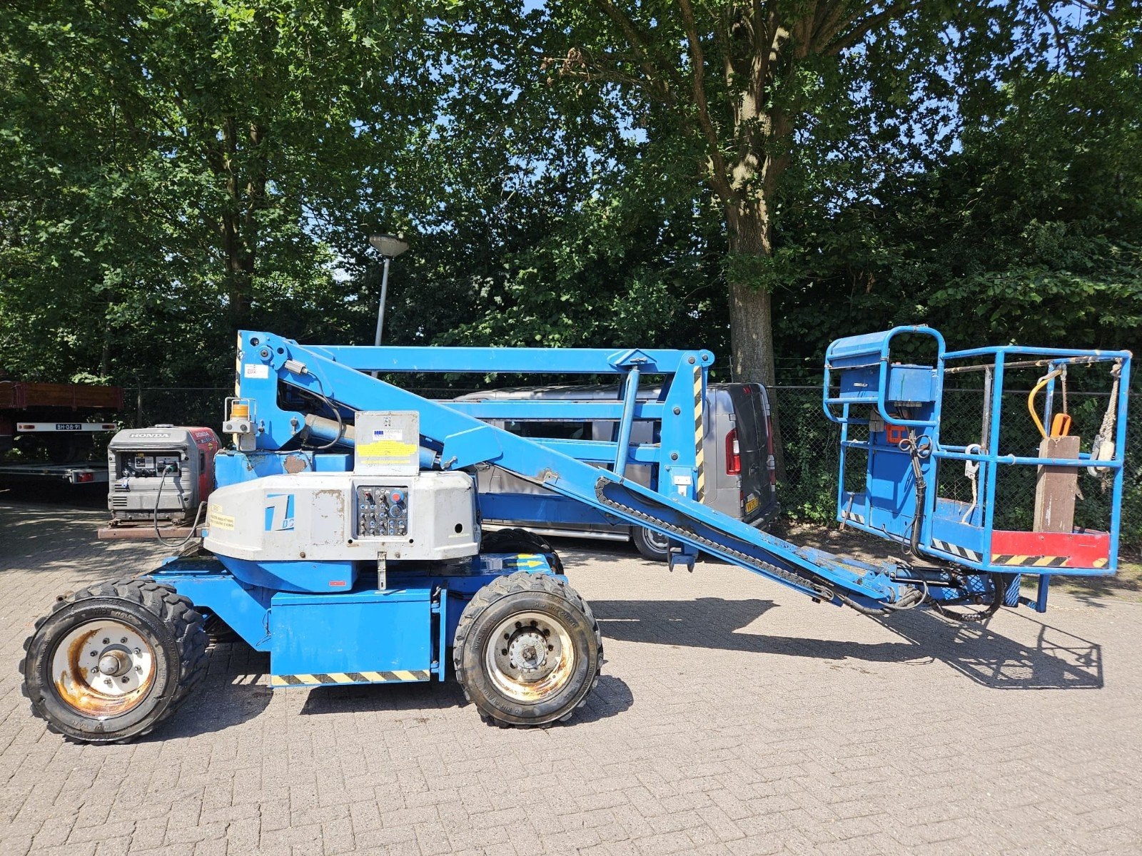 Genie Z-45/22 Knikarmhoogwerker - 15.92m werkhoogte, Ophalen