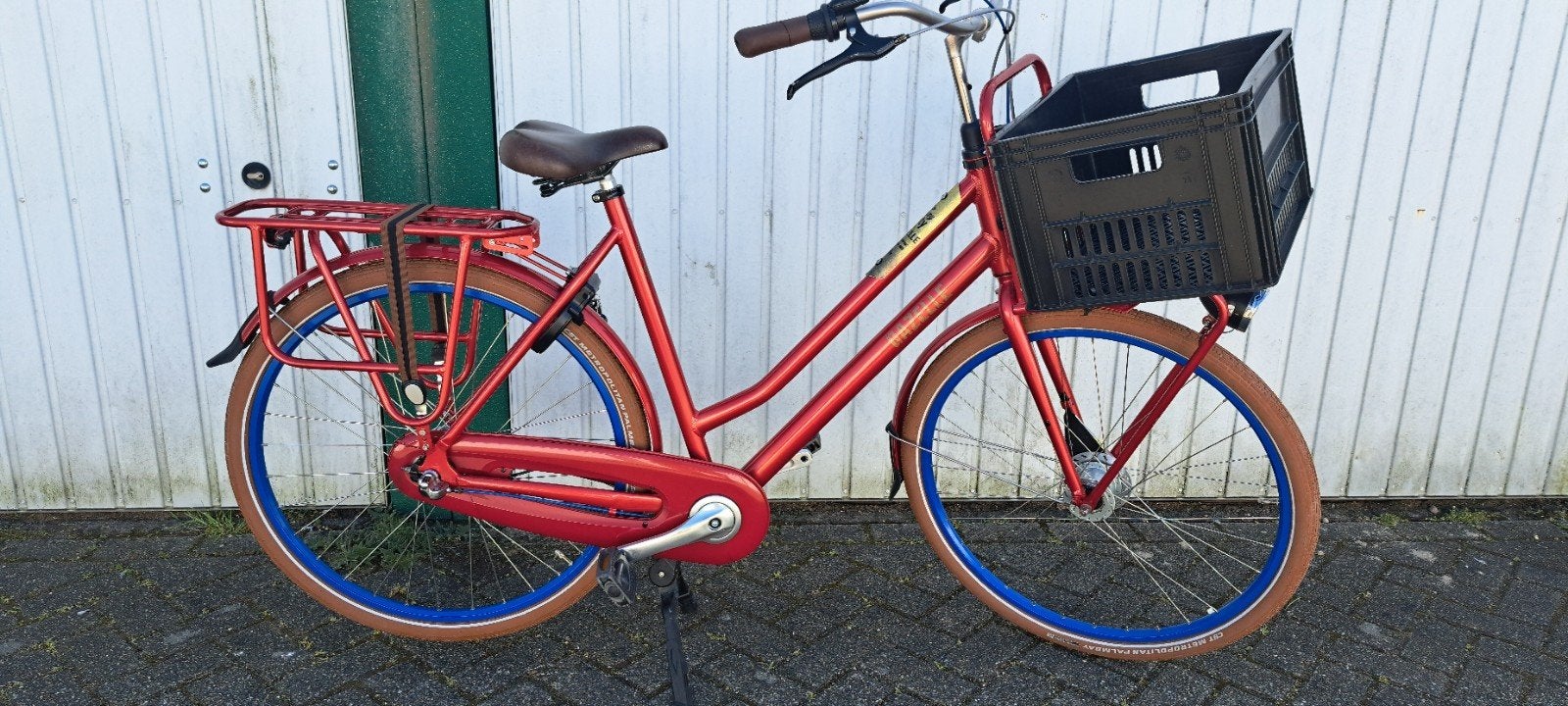 Gazelle heavy duty ins  28 in6, Ophalen, Versnellingen, 56 cm of meer, Zo goed als nieuw