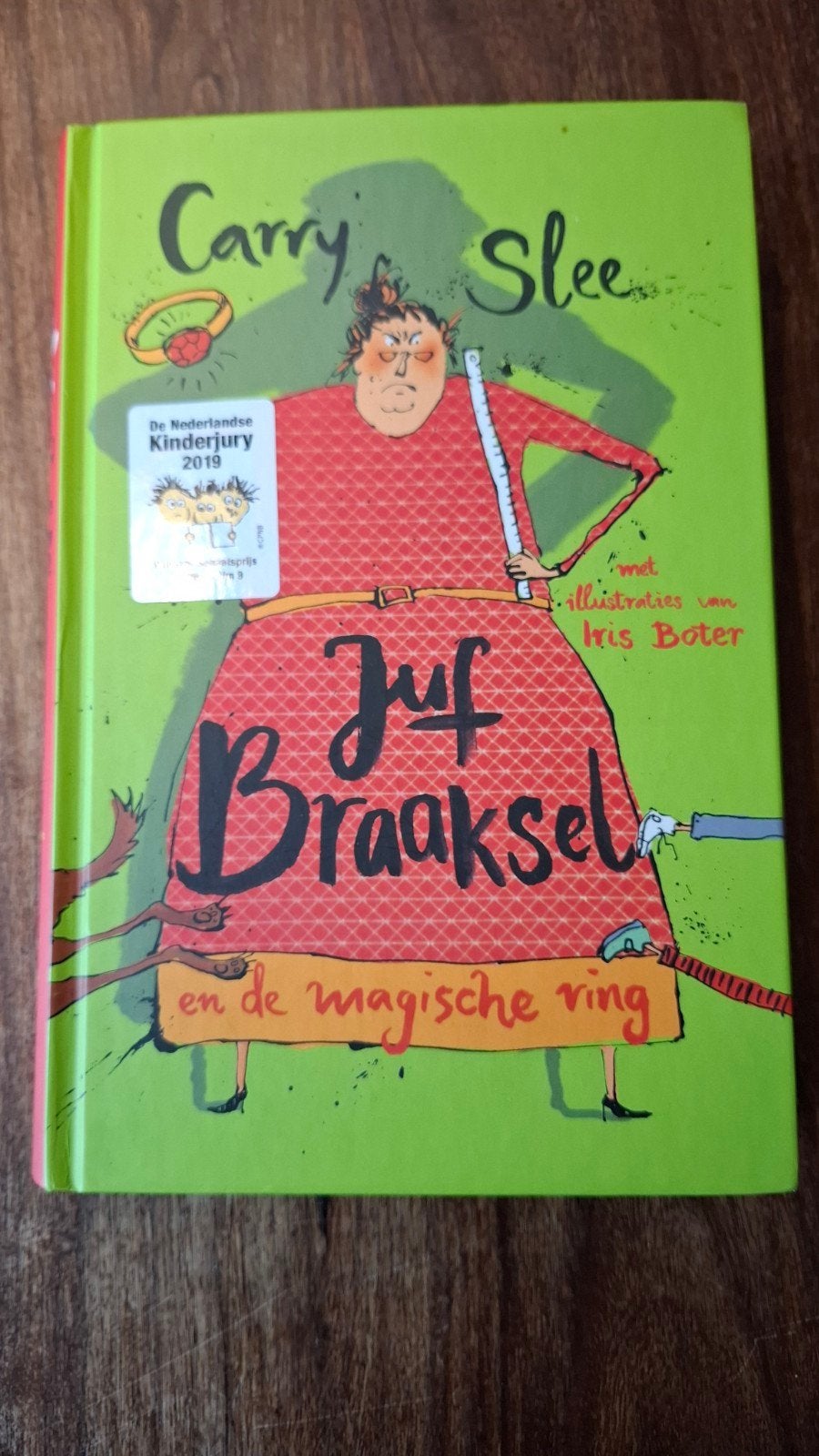 Juf Braaksel en de magische Ring (hardcover) - Tonke Dragt, Non-fictie, Tonke Dragt, Ophalen of Verzenden, Zo goed als nieuw