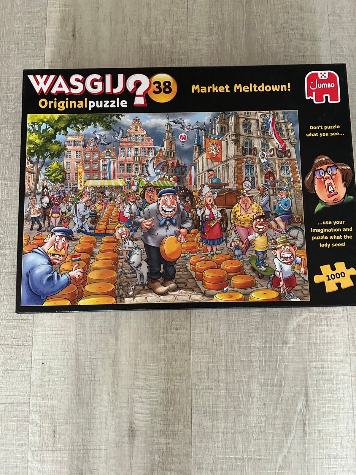 Wasgij puzzels, Ophalen, 500 t/m 1500 stukjes, Zo goed als nieuw