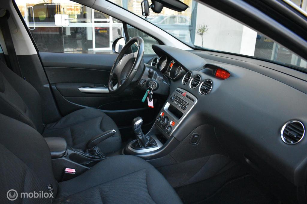 Peugeot 308 SW 1.6 VTi X-Line '09|Airco|Cruise|T.Haak, Voorwielaandrijving, Stof, 1550 kg, 4 cilinders