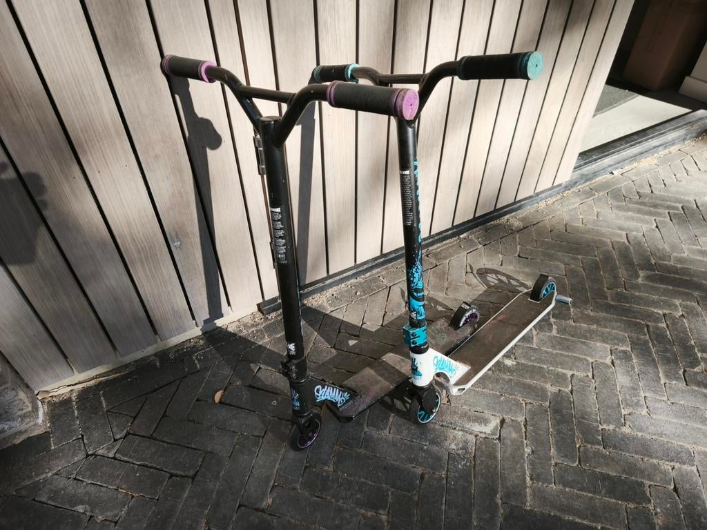 Slam stunt steppen - per stuk, Ophalen of Verzenden, Gebruikt, Gewone step, Slamm