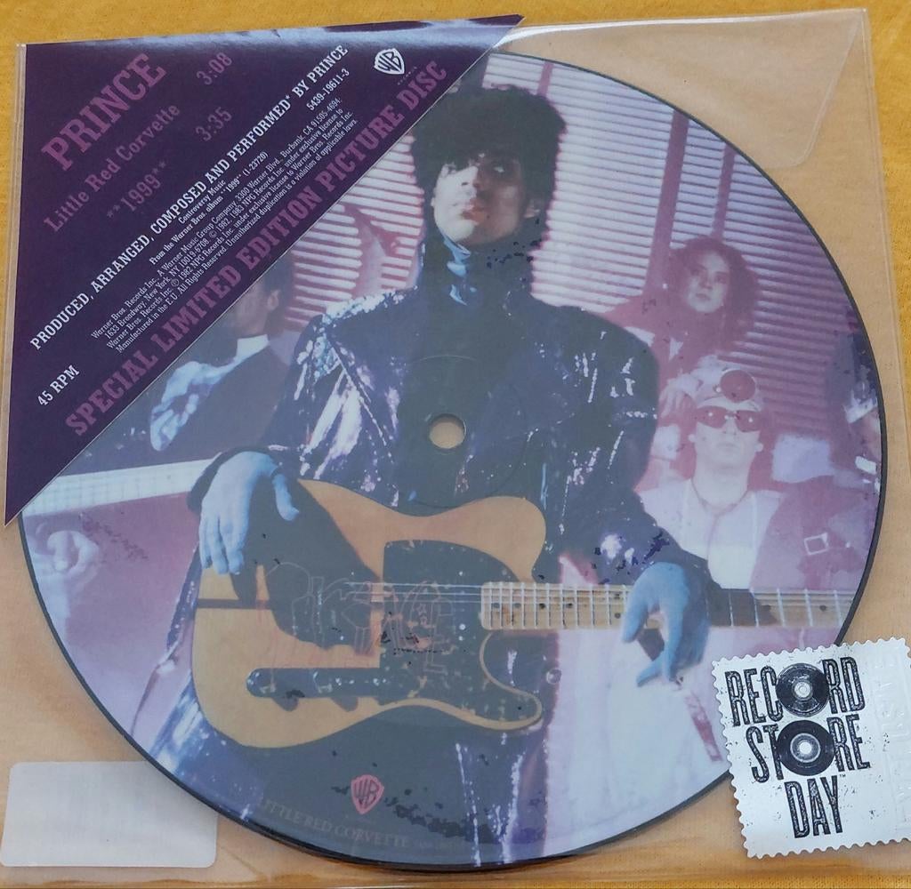 Prince - Little Red Corvette / 1999 picture disc, Ophalen, 7 inch, Single, Pop