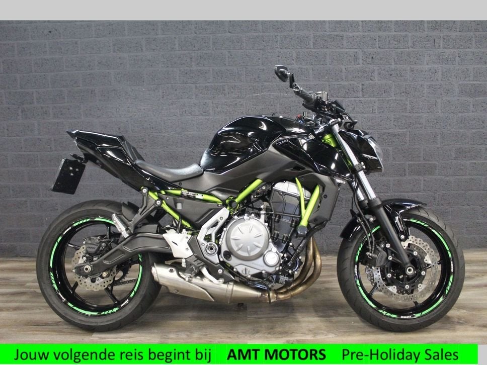 KAWASAKI Z650 ABS (bj 2019) 25,335 km 35KW A2 geschikt, Motoren, Motoren | Kawasaki, 2 cilinders, 649 cc, Bedrijf, Onbekend