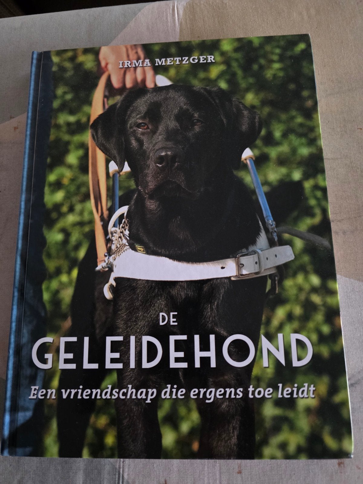 Irma Metzger - De geleidehond, Honden, Ophalen of Verzenden, Zo goed als nieuw, Irma Metzger