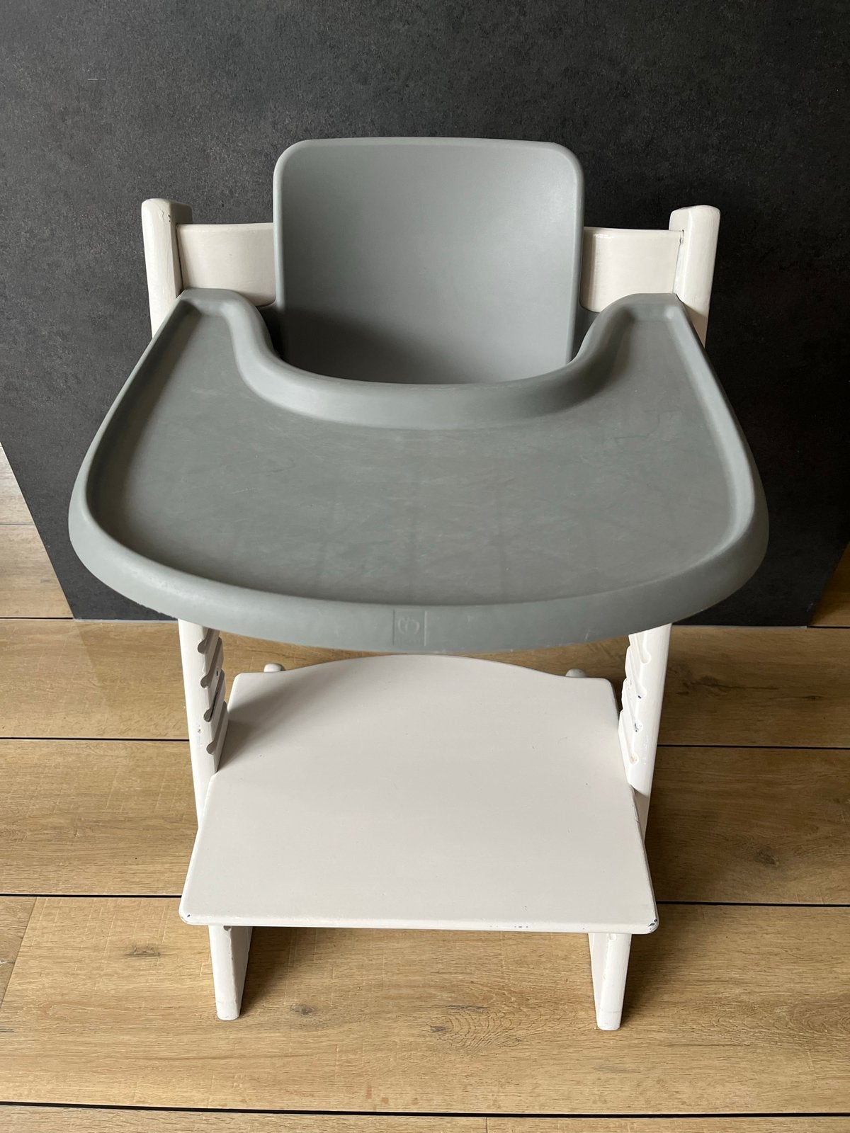 Stokke Tripp Trapp kinderstoel met Baby Set en Tray, Kinderen en Baby's, Ophalen, Gebruikt, Meegroeistoel, Aanschuifbaar