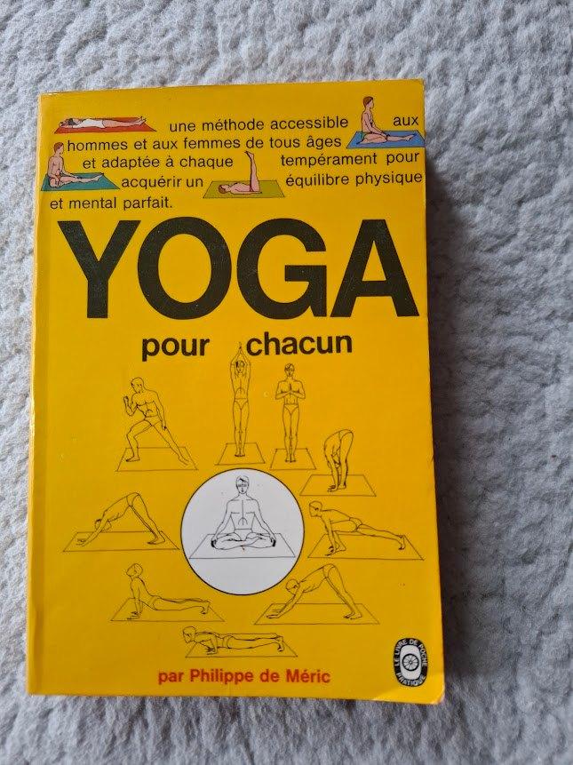 Philippe de Méric - Yoga pour chacun, Ophalen of Verzenden, Gelezen, Philippe de Méric