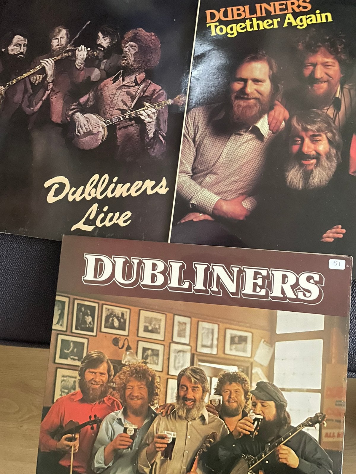 3 lp’s dubliners, Ophalen of Verzenden, Zo goed als nieuw, 12 inch