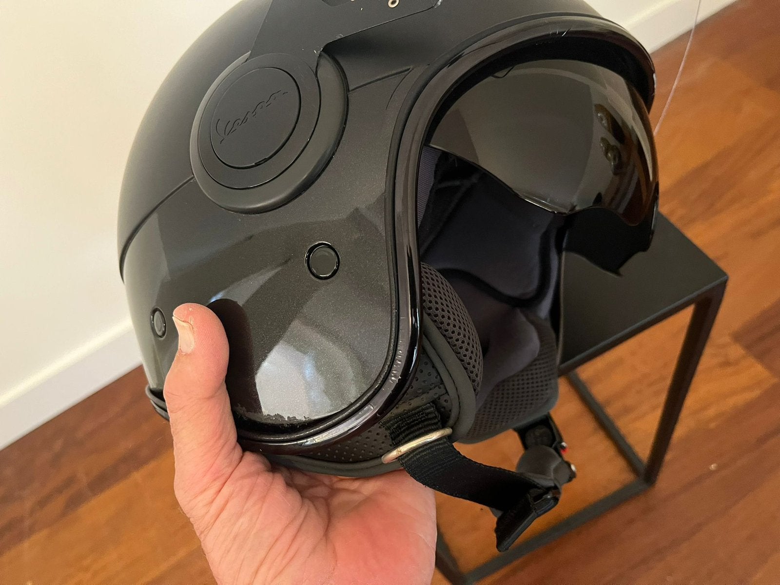 Vespa helm maat L, Ophalen of Verzenden, Tweedehands, Integraalhelm, Overige merken