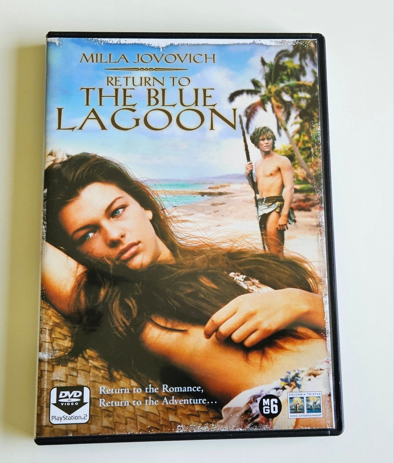 Return to the Blue Lagoon (1991),  Romantisch avontuur, Gebruikt, Ophalen of Verzenden, Duits, Duits