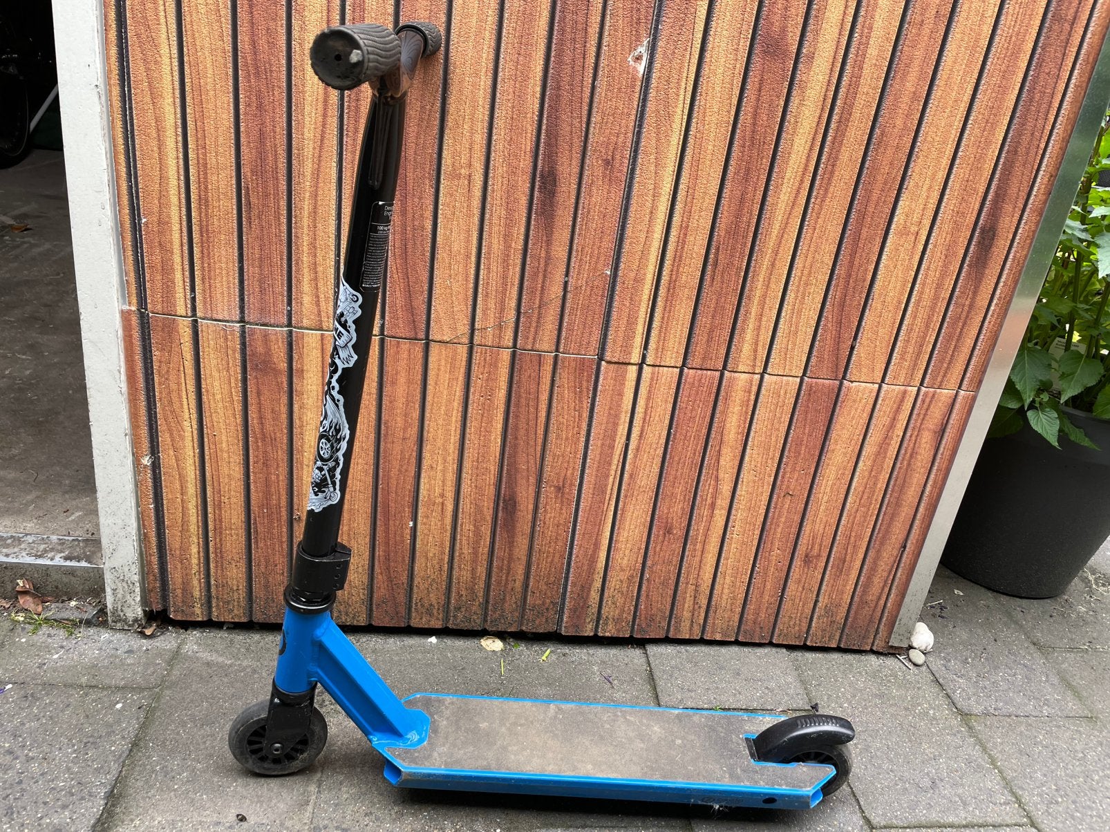 Oxelo stuntstep, Fietsen en Brommers, Steps, Ophalen, Gebruikt, Gewone step