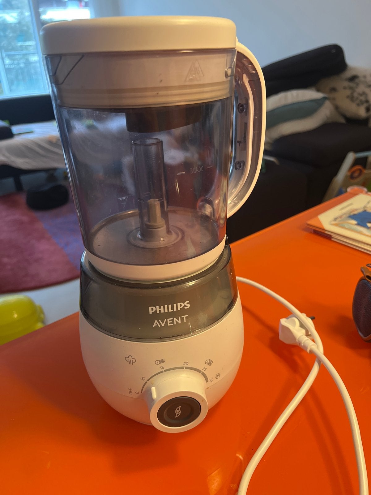 Philips Avent Stomer Blender - Maak eenvoudig babyvoeding, Gebruikt, Stoomfunctie, Babyvoedingmaker, Philips Avent