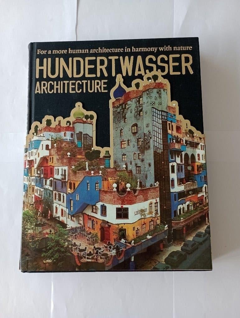 Hundertwasser Architecture human architecture in harmony, Architecten, Nieuw, Diverse auteurs, Ophalen of Verzenden