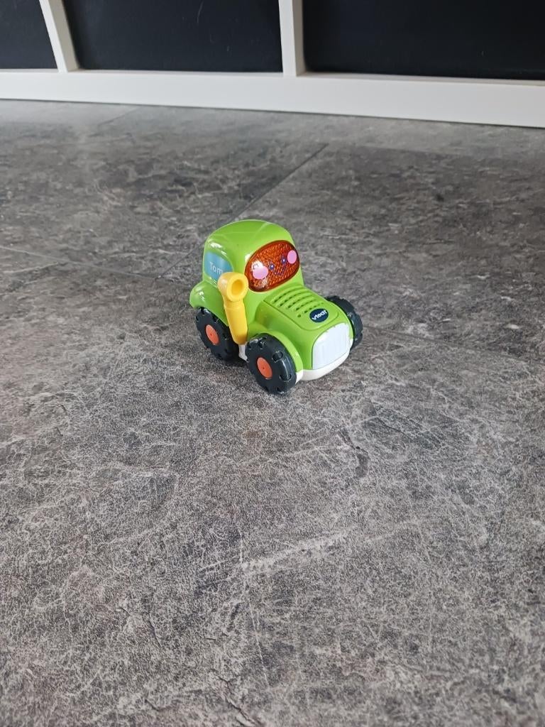 Vtech toet toet auto's tom tractor, Kinderen en Baby's, Speelgoed | Vtech, Ophalen of Verzenden, Gebruikt, 2 tot 4 jaar